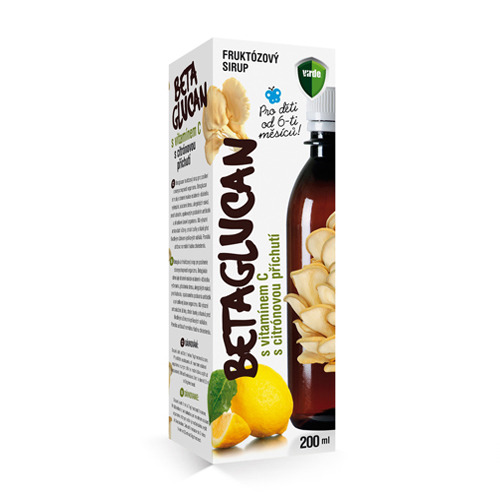 Beta-glucan - sciroppo, 200 ml