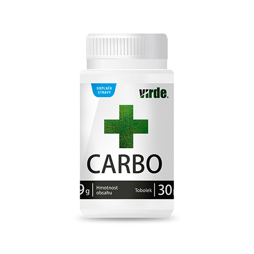 Carbo – carbone, 30 capsule