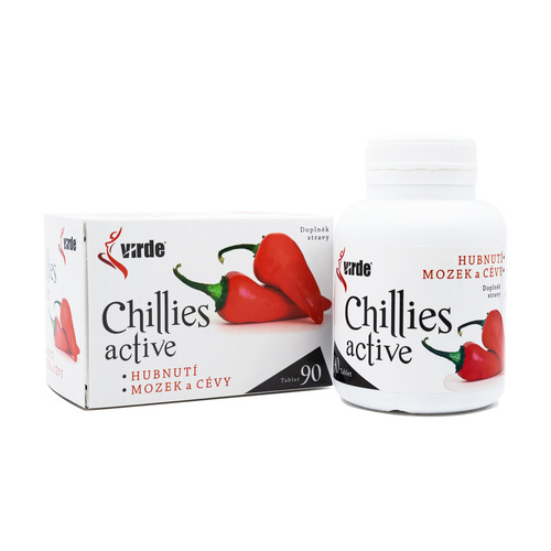 Chilli Active, 90 compresse