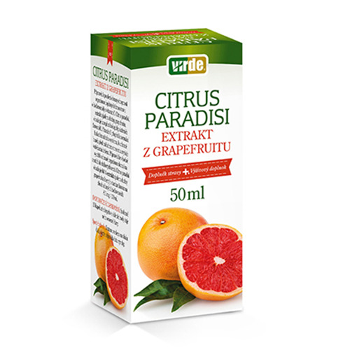 Citrus paradisi - estratto di pompelmo, 50 ml