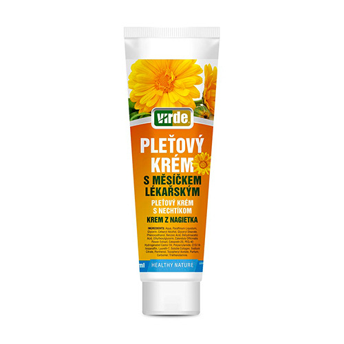 Crema per il viso alla calendula, 100 ml