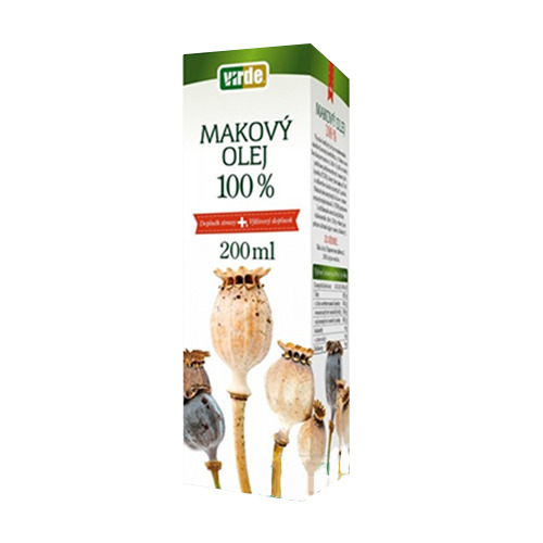 Olio di papavero, 200 ml