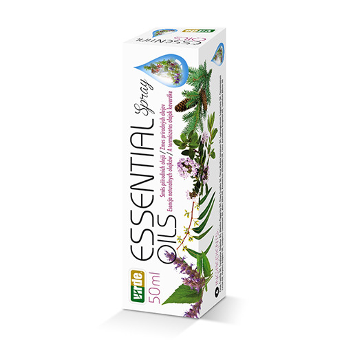 Spray agli Oli essenziali, 50 ml