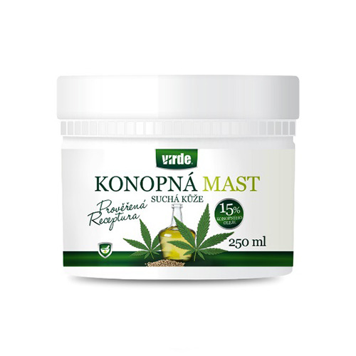 Unguento di canapa, 250 ml