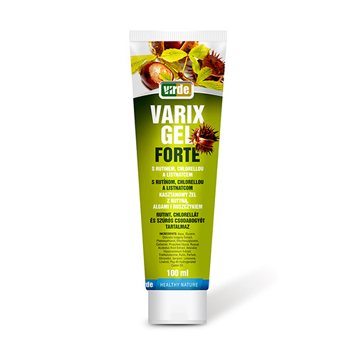 Varix gel Forte - gel alla castagna con rutina, 100 ml