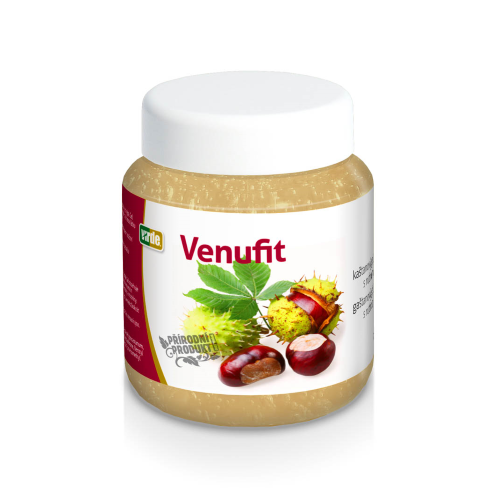 VenuFit - gel alla castagna con rutina, 350 ml