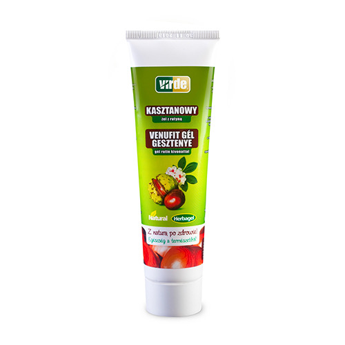VenuFit - gel alla castagna con rutina, 100 ml