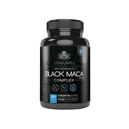 Maca nera - complesso, 180 capsule