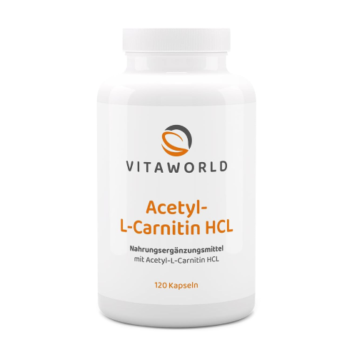 Acetil-L-carnitina 1000 mg, 120 capsule
