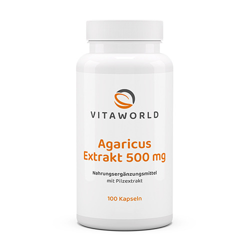 Agaricus - estratto, 100 capsule