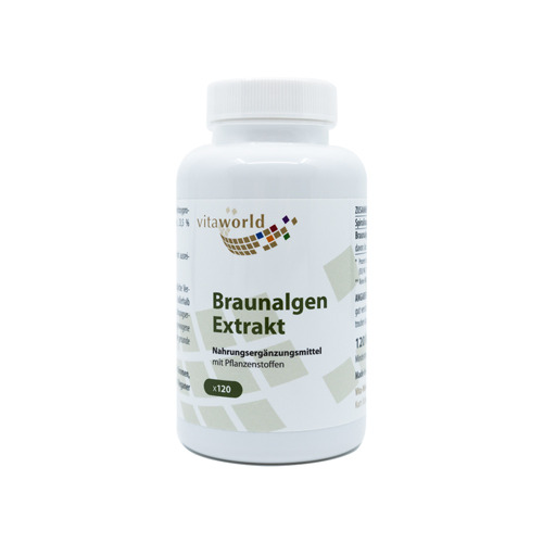 Alga kombu - estratto, 120 capsule