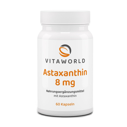 Astaxantina 8 mg, 60 capsule