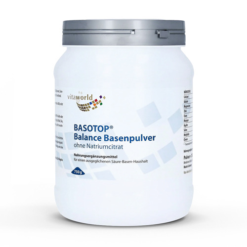 Basotop® - combinazione di minerali senza citrato di sodio, 750 g