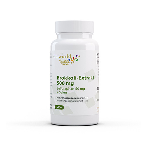 Broccolo - estratto, 100 capsule