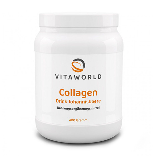 Collagene - polvere per la preparazione di una bevanda, 400 g