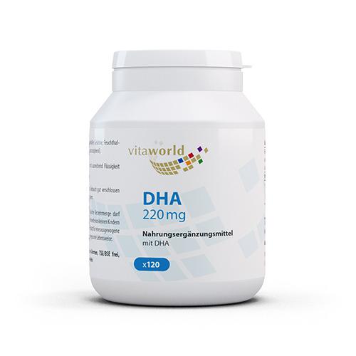 DHA 220 mg, 120 capsule