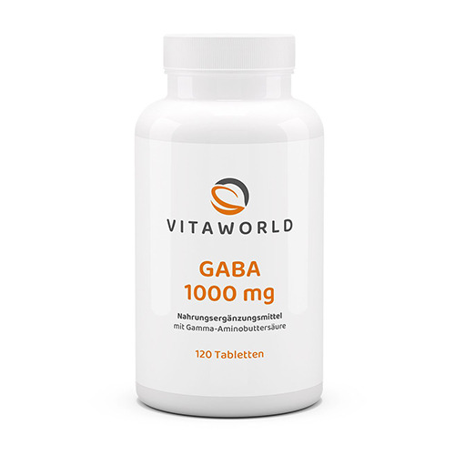 GABA 1000 mg, 120 compresse