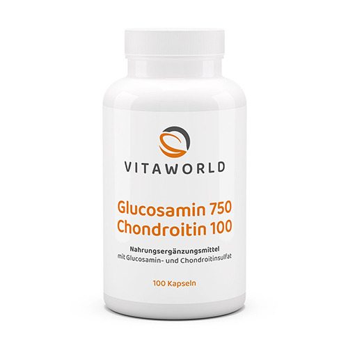 Glucosamina + condroitina, 100 capsule