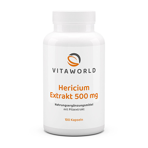 Hericium - estratto, 100 capsule
