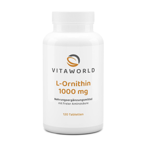 L-ornitina 1000 mg, 120 compresse