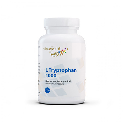 L-triptofano 1000 mg, 120 compresse