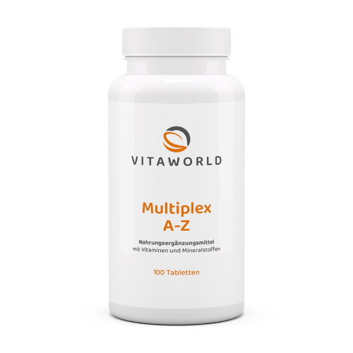 Multiplex A-Z - vitamine e minerali, 100 compresse
