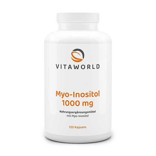 Mio-inositolo 1000 mg, 120 capsule