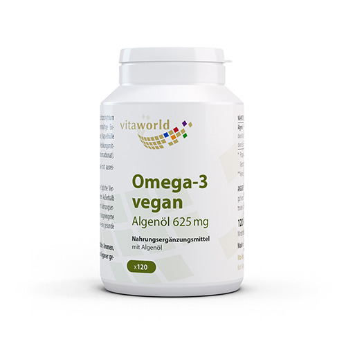 Omega 3 vegano, 120 capsule