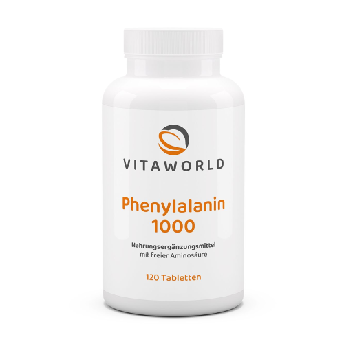 L-fenilalanina 1000 mg, 120 compresse