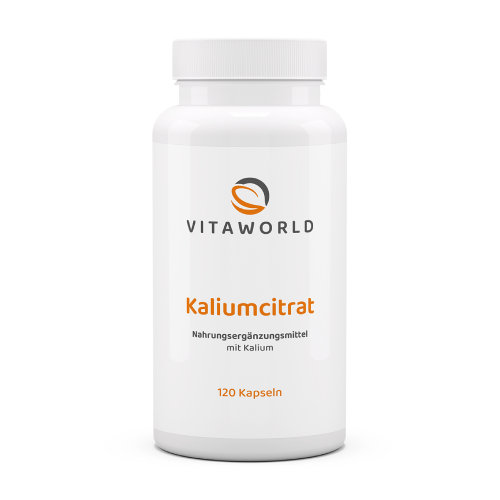 Citrato di potassio , 120 capsule