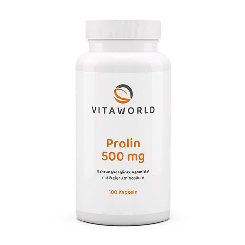 Prolina 500 mg, 100 capsule