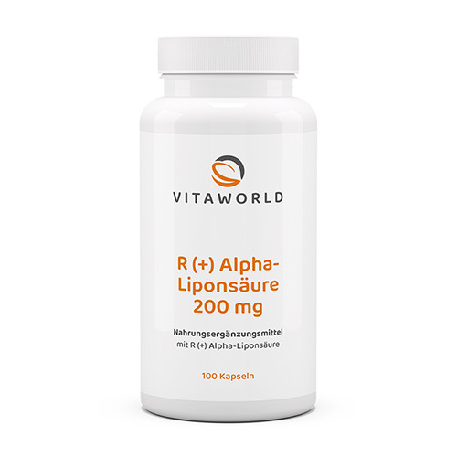 Acido R (+) alfa lipoico, 100 capsule