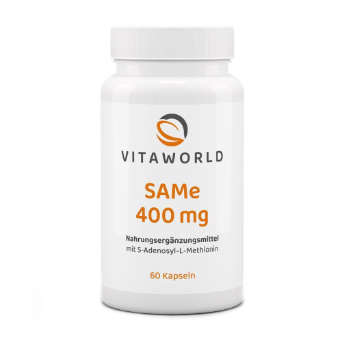 SAMe 400 mg, 60 capsule