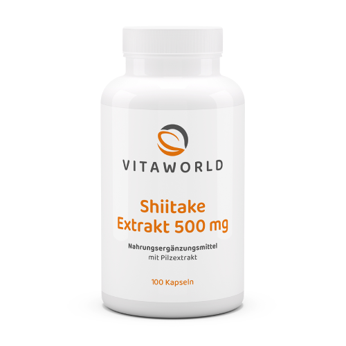 Shiitake  - estratto, 100 capsule