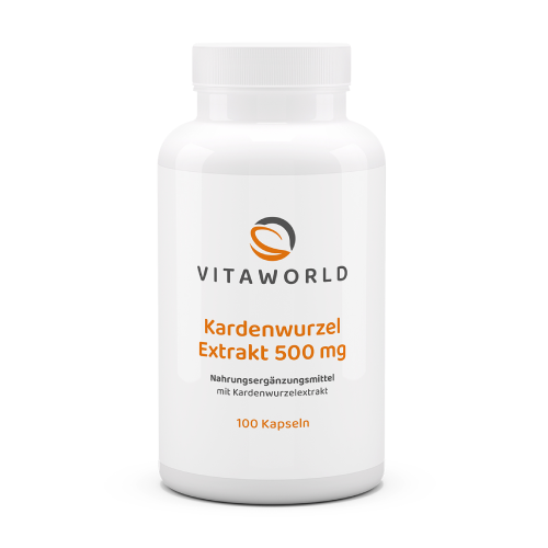 Scardaccione selvatico - estratto, 100 capsule