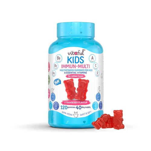 Multivitamine per bambini, 120 caramelle gommose