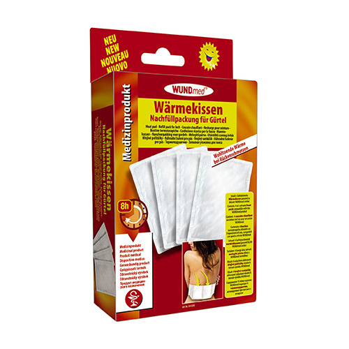 Bustine termoterapiche, 4 pezzi