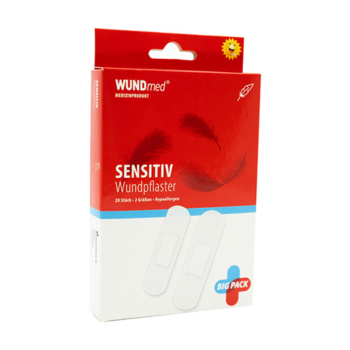 Cerotti Sensitive, 20 pezzi 