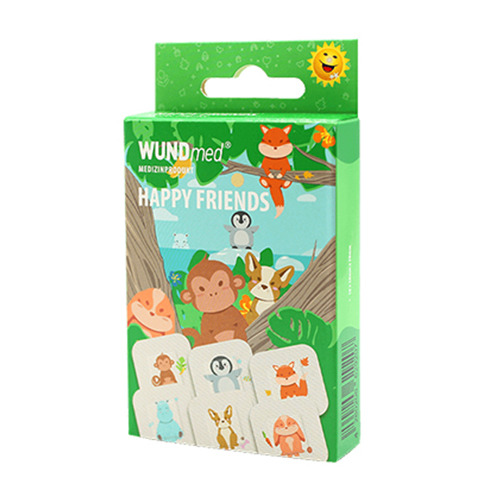 Cerotti per bambini - amici felici, 10 pezzi