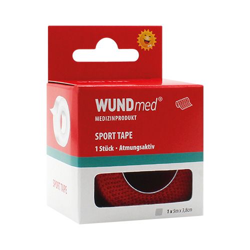 Cerotto taping sportivo, 5m x 3,8cm, 1 pezzo