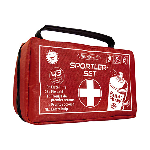 Kit sportivo di primo soccorso, 43 pezzi