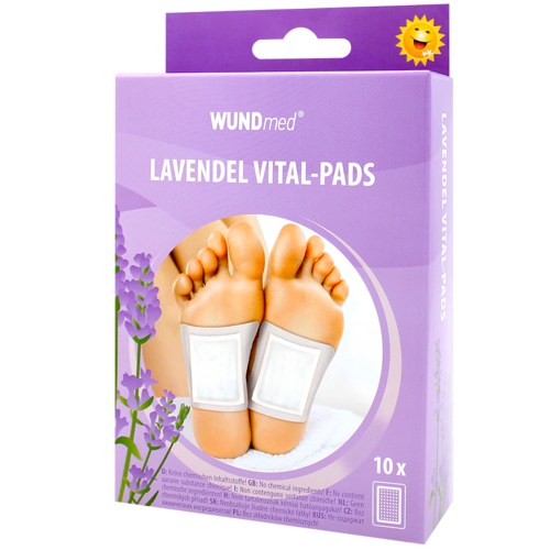 Cerotti disintossicanti - con lavanda, 10 cerotti