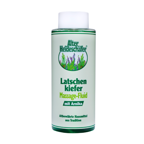 Liquido massaggiante - pino mugo con arnica, 500 ml