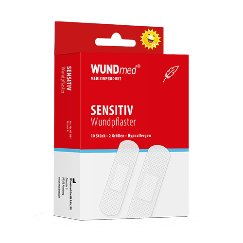 Cerotti Sensitive, 10 pezzi