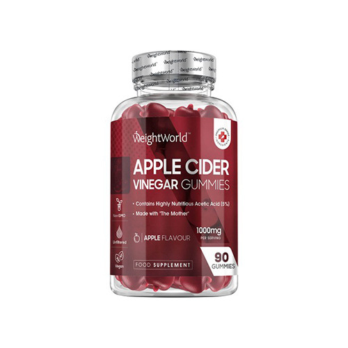 Aceto di mele 1000 mg, 90 caramelle gommose