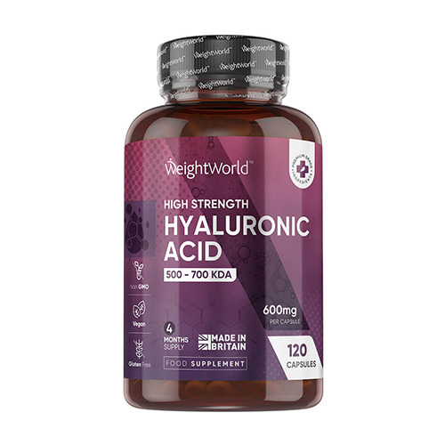 Acido ialuronico 600 mg, 120 capsule