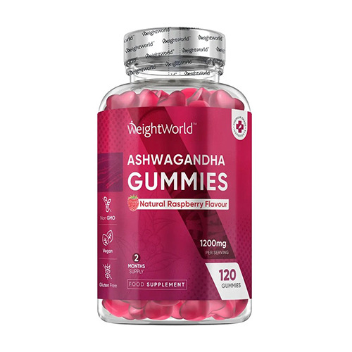 Ashwagandha 1200 mg, 120 caramelle gommose