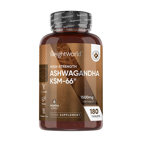 Ashwagandha 1500 mg, 180 compresse
