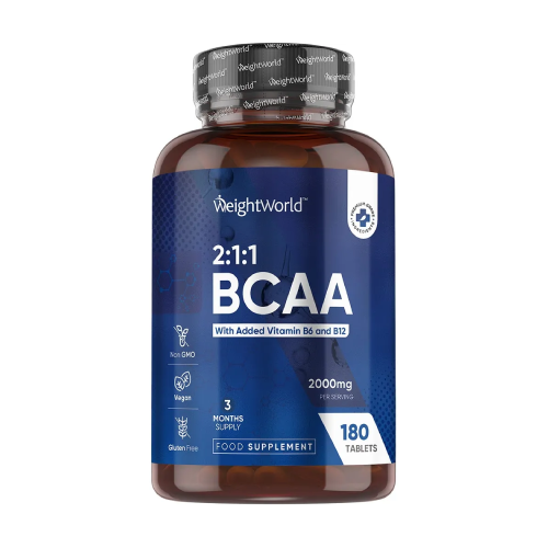 BCAA 2:1:1 2000 mg, 180 compresse