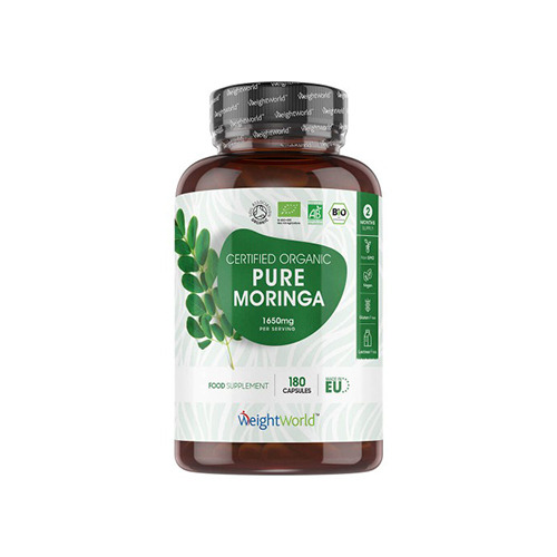 BIO Moringa 1650 mg, 180 capsule